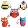 BORLTER CLAMP 16GB USB Flash Drive Pack of 5 Pcs BorlterClamp Thumb Drive with Cute Animal Pattern Gift for Students and Children