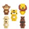 BORLTER CLAMP 16GB USB Flash Drive Pack of 5 Pcs BorlterClamp Cute Animal Pattern USB Drive Thumb Drive Memory Stick Gift for Students and Children