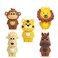 BORLTER CLAMP 16GB USB Flash Drive Pack of 5 Pcs BorlterClamp Cute Animal Pattern USB Drive Thumb Drive Memory Stick Gift for Students and Children