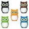 BORLTER CLAMP BorlterClamp USB Flash Drive with Cute Colorful Owl Pattern 16GB Pack of 5 Pcs USB Drive Thumb Drive Gift for Students and Children