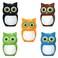 BORLTER CLAMP BorlterClamp USB Flash Drive with Cute Colorful Owl Pattern 16GB Pack of 5 Pcs USB Drive Thumb Drive Gift for Students and Children