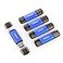 Vansuny 64GB 5 Pack USB TypeC Flash Drives 2in1 Dual Flash Drive USB A USB C OTG Flash Drive for Android Smartphone Tablet Computer Laptop Blue
