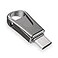 Sanfeya 128GB USB C Flash Drive 2in1 USB 30 Thumb Drive Dual USB Memory Stick Pen Drive for TypeC Android Smartphones Tablets and New MacBook Black