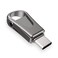 Sanfeya 128GB USB C Flash Drive 2in1 USB 30 Thumb Drive Dual USB Memory Stick Pen Drive for TypeC Android Smartphones Tablets and New MacBook Black