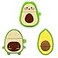 BORLTER CLAMP 32GB USB Flash Drive Cute Nuts Model Memory Stick Pack of 3 Pcs Gift for Students and Children