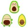 BORLTER CLAMP 32GB USB Flash Drive Cute Nuts Model Memory Stick Pack of 3 Pcs Gift for Students and Children