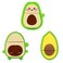 BORLTER CLAMP 32GB USB Flash Drive Cute Nuts Model Memory Stick Pack of 3 Pcs Gift for Students and Children
