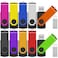 EASTBULL Flash Drives Bulk 32GB USB Thumb Drive 10 Pack USB 20 Memory Stick Swivel Pen Drive with Lanyard for Storage and Backup 32 GB 10 Colors