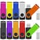 EASTBULL Flash Drives Bulk 32GB USB Thumb Drive 10 Pack USB 20 Memory Stick Swivel Pen Drive with Lanyard for Storage and Backup 32 GB 10 Colors