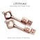 LEIZHAN USB Flash Drive 32GB Metal Key of Love Key Chain USB Flash Drive high Speed USB Pen Drive Memory Stick u Disk pendrive