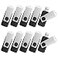 TOPESEL 32GB Flash Drive 10 Pack Bulk USB20 Thumb Drive USB Stick for Data Storage Backup Jump Drive Pen Drive Zip Drive Memory Stick with Indicator USB Storage Flash Drive Swivel Design