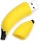 LEIZHAN 4 x 32GB Fruits USB Flash Drive Cute Banana Thumb Drive Pineapple Pendrive Strawberry Photo Stick Carrot Computer Memory Stick USB 20 Creative Backup Drive