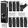EASTBULL 8GB USB Flash Drive Bulk Thumb Drives 10 Pack with Lanyards USB 20 Memory Sticks Zip Drive Pen Drive for Storage and Backup Black 10PCS 8GB