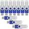 VICFUN 20pcs 8GB USB Flash Drives 8GB Thumb Drive USB 20 8GBlue