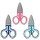 LEIZHAN Cute USB Flash Drive 16GB 3 Pack Scissors Design Novelty Thumb Drive USB 20 Computer Memory Stick Pen Drive U Disk Jump Drive Gift