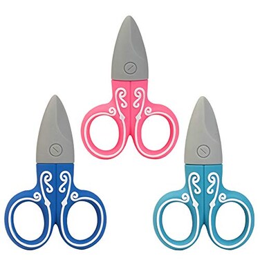 LEIZHAN Cute USB Flash Drive 16GB 3 Pack Scissors Design Novelty Thumb Drive USB 20 Computer Memory Stick Pen Drive U Disk Jump Drive Gift