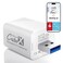 Piodata iXflash Cube Auto Photo Backup While Charging 512GB USB Flash Drive for iPhone iPad Apple MFi USB 32 Type A Data Cube Photo Stick Backup Drive External Hard Drive for iPhone wFree APP