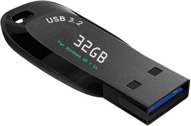Xtssui 32GB Bootable Windows 1011 USB Driver 32 Gen for InstallRecovery Windows No TPM Required Network Drives WiFi LAN Supported UEFI and Legacy Compatible All Brands