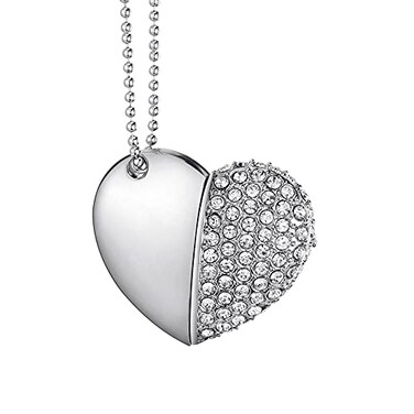 GARRULAX USB Flash Drive 8GB 16GB 32GB 64GB USB20 USB Memory Stick Date Storage Pendrive Thumb Drives32GBSilver