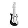 GARRULAX USB Flash Drive Guitar Shape 64GB USB20 USB Memory Stick Date Storage Pendrive Thumb Drives