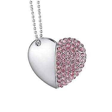 GARRULAX USB Flash Drive 8GB 16GB 32GB 64GB USB20 USB Memory Stick Date Storage Pendrive Thumb Drives64GBPink