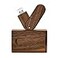 GARRULAX USB Flash Drive Wooden 8GB 16GB 32GB USB20 USB Memory Stick Date Storage Pendrive Thumb Drive16GB Walnut Wood