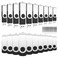 ABLAZE 128MB USB Flash Drive 100 Pack USB 20 Thumb Drives with Lanyards Bulk Memory Sticks Pendrives 100PCS Black