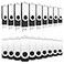 ABLAZE 4GB USB Flash Drive 20 Pack USB 20 Thumb Drives with Lanyards Bulk Memory Sticks Pendrives 20PCS Black