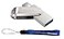 Everything But Stromboli SanDisk Ultra Dual Drive Luxe USB TypeC 512GB Flash Drive for Smartphones Tablets and Computers High Speed USB 31 Pen Drive SDDDC4512GG46 Bundle with 1 Lanyard