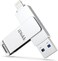 iDiskk Apple Mfi 128GB iPhone Flash Drivefor Photos and VideosPhoto Stick iPad FlashdriveiPhone USB Storage iPad iPhone Photo Storage Stickfor MaciPadPC Thumb Drive Auto Backup