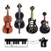 LEIZHAN 5 x 32GB Musical Instruments USB Flash Drive Computer Memory Stick USB 20 Pendrive for Students