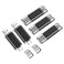 Vansuny 5 Pack 64GB USB C Flash Drive 2 in 1 OTG USB 30 USB C Memory Stick with Keychain Dual Type C Thumb Drive Photo Stick Jump Drive for Android Smartphones Computers MacBook Tablets PC