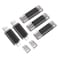 Vansuny 5 Pack 64GB USB C Flash Drive 2 in 1 OTG USB 30 USB C Memory Stick with Keychain Dual Type C Thumb Drive Photo Stick Jump Drive for Android Smartphones Computers MacBook Tablets PC