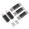 Vansuny 5 Pack 64GB USB C Flash Drive 2 in 1 OTG USB 30 USB C Memory Stick with Keychain Dual Type C Thumb Drive Photo Stick Jump Drive for Android Smartphones Computers MacBook Tablets PC