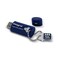 Integral 8GB Crypto197 256Bit Hardware Encrypted 30 Secure Dual Password Flash Memory Drive to FIPS 197 BruteForce Password Attack Protection Rugged DoubleLayer Waterproof Design