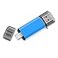 Kalsan 128GB USBC Flash Drive High Speed 128GB Thumb Drive for Type C Smartphones Tablets PC MacBook Blue