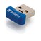 Verbatim 64GB Store n Stay Nano USB 32 Gen 1 Flash Drive SnagFree Low Profile Thumb Drive Blue