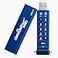 iStorage datAshur PRO 16 GB Encrypted USB Memory Stick FIPS 1402 Level 3 Password protected DustWater Resistant Blue