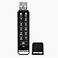 iStorage datAshur Personal2 64 GB Secure Flash Drive Password Protected Portable Military Grade Hardware Encryption