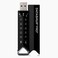 iStorage datAshur PRO2 256 GB Secure Flash Drive FIPS 1402 Level 3 Password protected DustWaterResistant