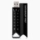 iStorage datAshur PRO2 128 GB Secure Flash Drive FIPS 1402 Level 3 Password protected DustWaterResistant