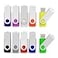 Aiibe 16GB USB 30 Flash Drive 10 Pack USB 16GB Flash Drive USB 30 Thumb Drives Blank Zip Drives Flash Drives 16 GB Bulk 10 Mixed Colors Black Blue Red Green Orange White Yellow Pink Purple Silver
