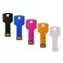 KZZ 16GB Key Shape USB Flash Drive 5 Pack KZZ Metal Thumb Drive USB20 Flash Disk Memory USB Stick Expansion Disk 16G BlackGoldPinkSilverBlue