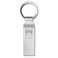 MOSDART 32GB Waterproof USB30 Flash Drive Speed Up to 90MBS FAT32 Metal Memory Stick with Keychain for System Back Data Storage Silver