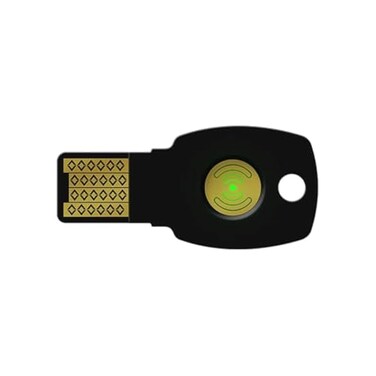 FEITIAN ePass K9 Plus USB Security Key Two Factor Authenticator USBA with NFC FIDO U2F FIDO2 PIV Help Prevent Account Takeovers with MultiFactor Authentication
