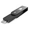 Thetis ProC FIDO2 Security Key Passkey Device with USB C NFC TOTPHOTP Authenticator APP FIDO 20 Two Factor Authentication 2FA MFA Works with WindowsmacOSLinuxGmailFacebookDropboxGitHub
