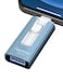 GNASEET USB Flash Drive 512GB Photo Stick Memory External Data Storage Thumb Drive Compatible for Phone Pad Android PC and More Devices Blue