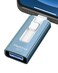 GNASEET USB Flash Drive 512GB Photo Stick Memory External Data Storage Thumb Drive Compatible for Phone Pad Android PC and More Devices Blue