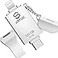 JSL JDTDC 512GB Genuine Apple MFi iPhone Photo Stick Real Capacity 3 in 1 USB C Flash Drive Thumb Drive for iPhone 16151413 iPad Android PC Secure Encryption 1Tap Backup Memory Stick