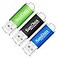 SamData 3 Pack 64GB USB Flash Drives USB 20 Thumb Drives Memory Stick Jump Drive Zip Drive 3 Colors Green Black Blue